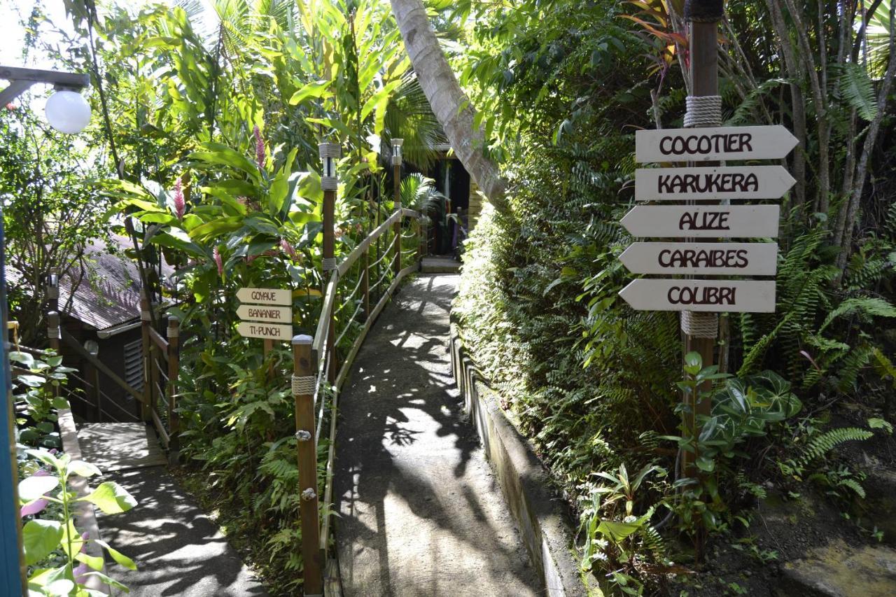 Villa an eol caraibes Trois-Rivières Exterior foto