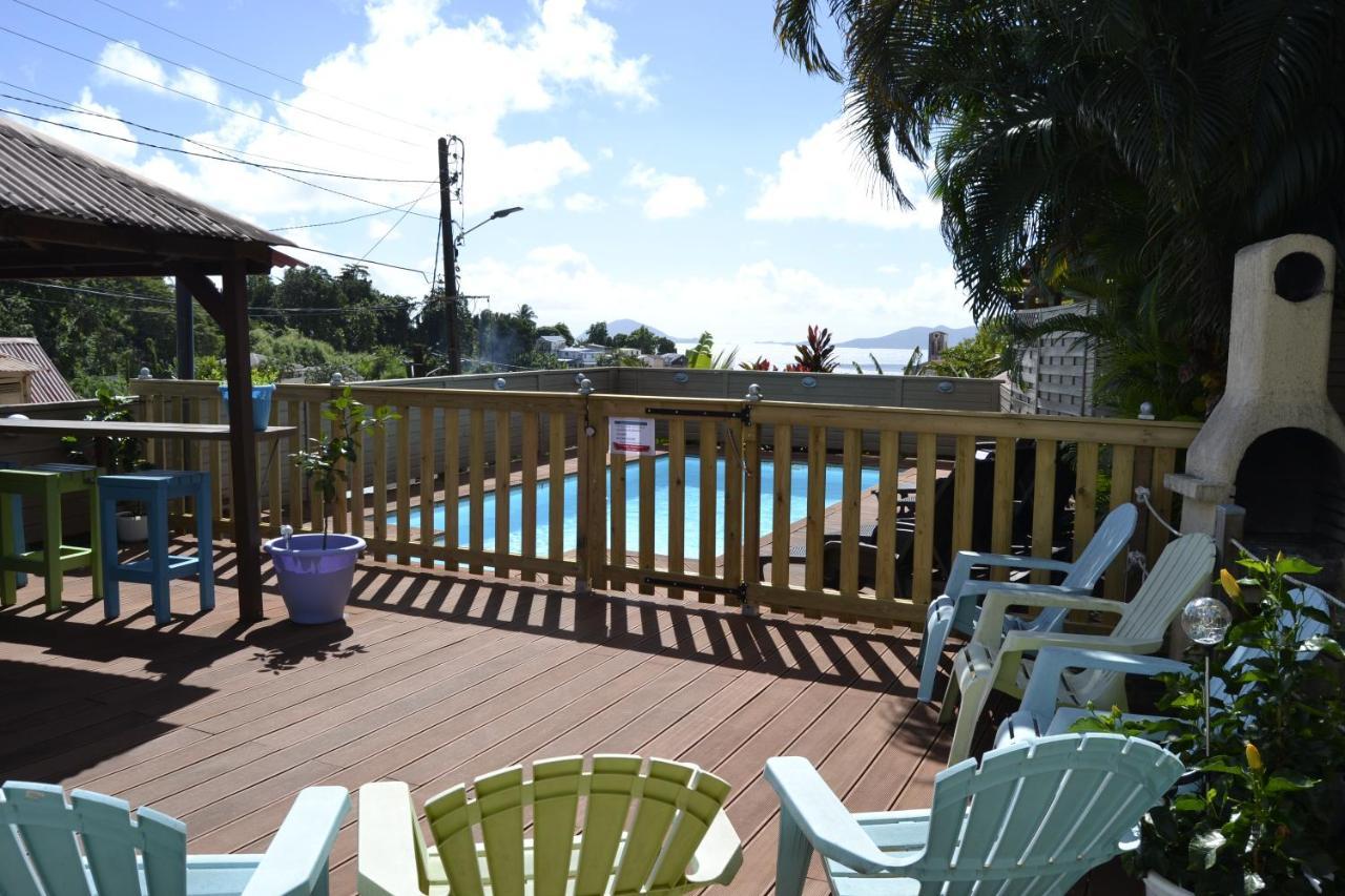 Villa an eol caraibes Trois-Rivières Exterior foto