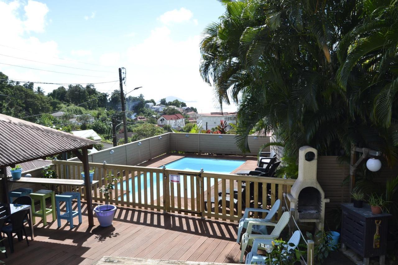 Villa an eol caraibes Trois-Rivières Exterior foto