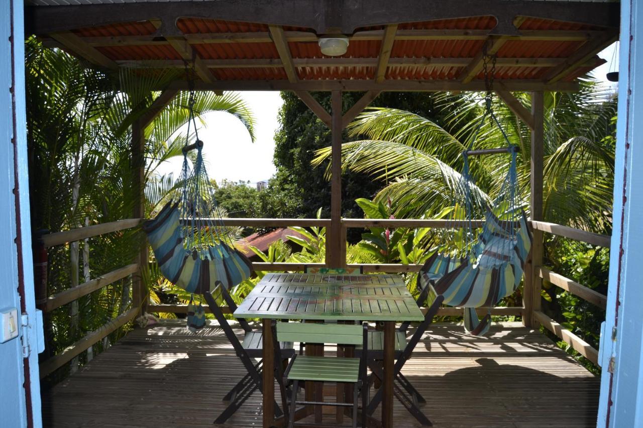 Villa an eol caraibes Trois-Rivières Exterior foto