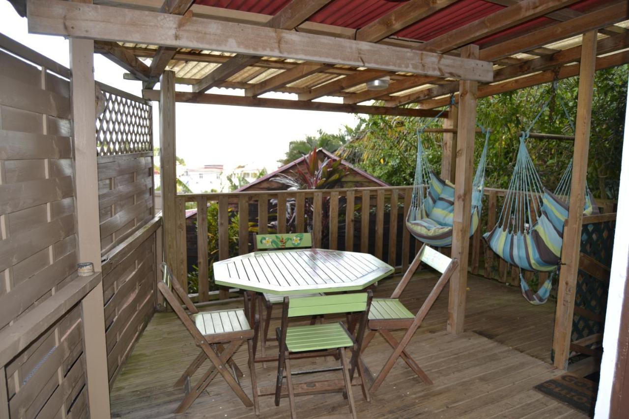 Villa an eol caraibes Trois-Rivières Exterior foto