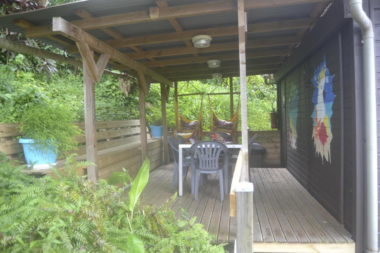 Villa an eol caraibes Trois-Rivières Exterior foto