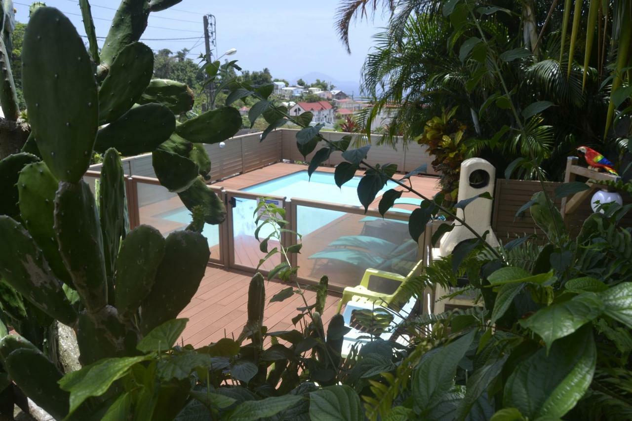 Villa an eol caraibes Trois-Rivières Exterior foto