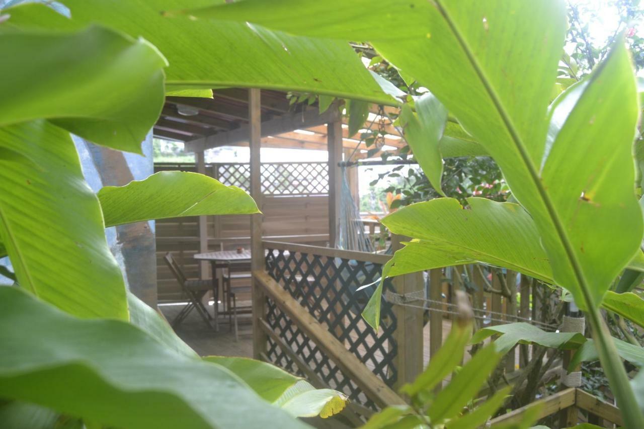 Villa an eol caraibes Trois-Rivières Exterior foto