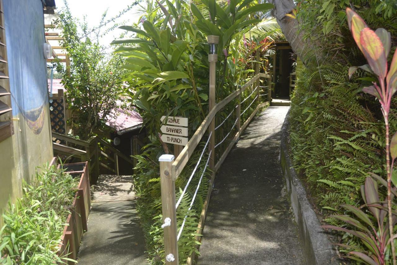 Villa an eol caraibes Trois-Rivières Exterior foto