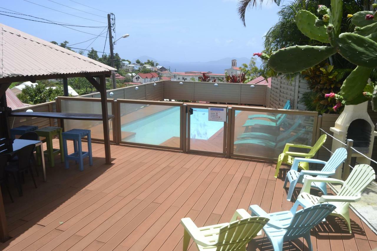 Villa an eol caraibes Trois-Rivières Exterior foto
