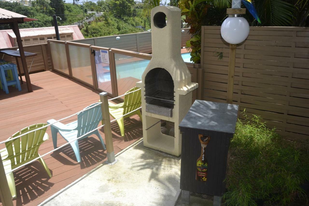 Villa an eol caraibes Trois-Rivières Exterior foto