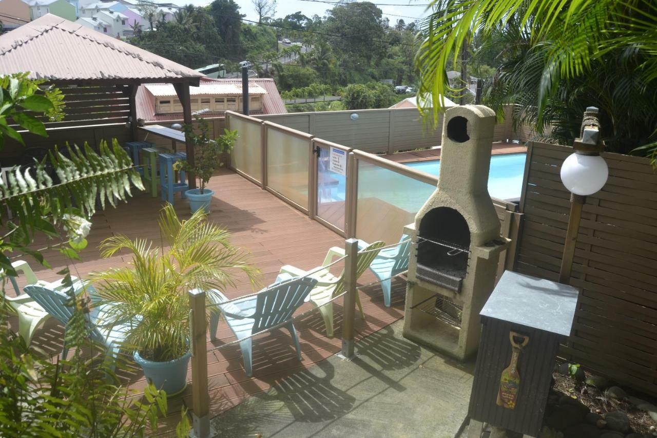Villa an eol caraibes Trois-Rivières Exterior foto
