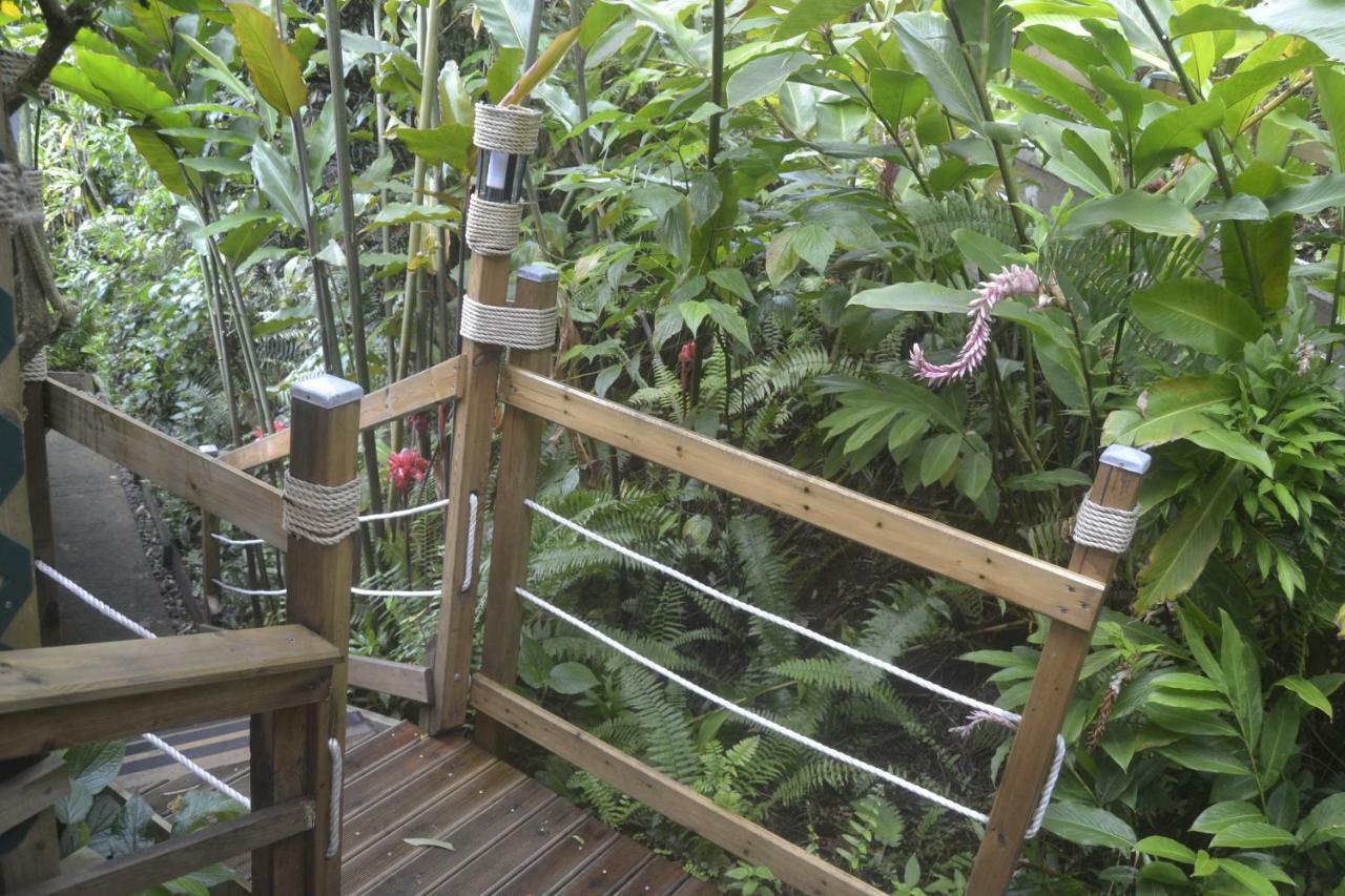 Villa an eol caraibes Trois-Rivières Exterior foto