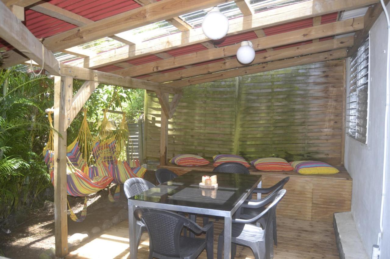 Villa an eol caraibes Trois-Rivières Exterior foto