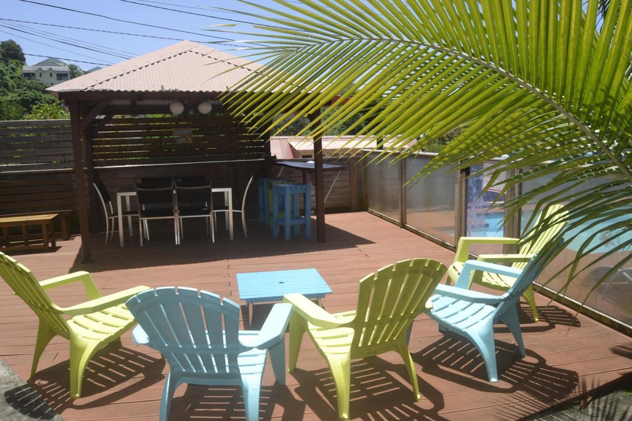 Villa an eol caraibes Trois-Rivières Exterior foto